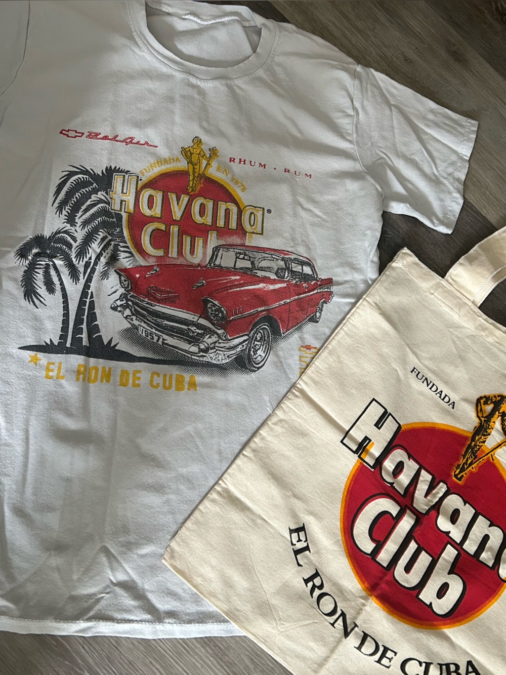 Havana club T shirt&Tote bag